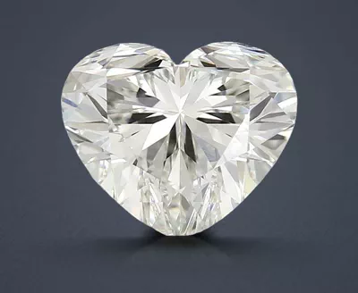 1.11ct J VS1 Rare Carat Ideal Cut Heart Diamond
