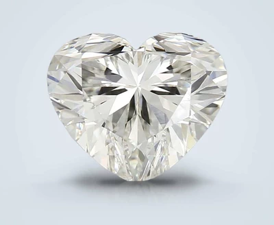 1.11ct J VS1 Rare Carat Ideal Cut Heart Diamond