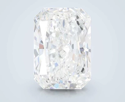 10.57ct F VVS2 Rare Carat Ideal Cut Radiant Lab Grown Diamond
