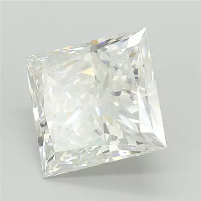 3.01ct E VS2 Very Good Cut Princess Lab Grown Diamond