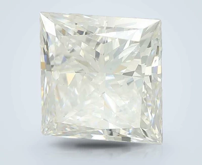3.01ct E VS2 Very Good Cut Princess Lab Grown Diamond