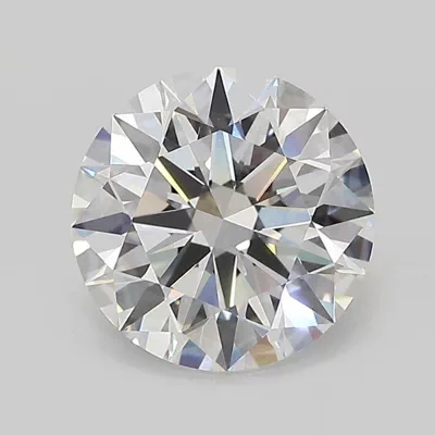 2.58ct E VVS2 Rare Carat Ideal Cut Round Lab Grown Diamond
