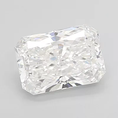 4.07ct E VS1 Rare Carat Ideal Cut Radiant Lab Grown Diamond