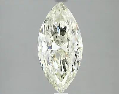 2.01ct K SI2 Rare Carat Ideal Cut Marquise Diamond
