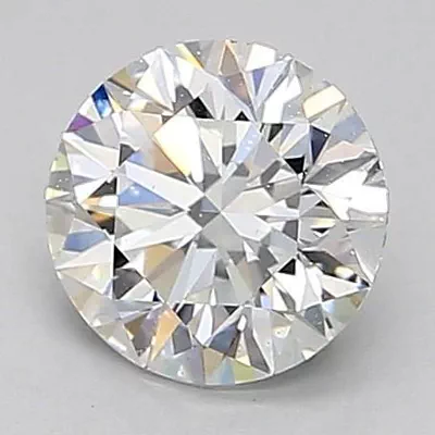 0.84ct G VS2 Rare Carat Ideal Cut Round Diamond
