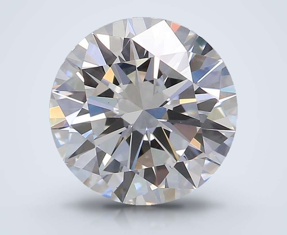 1.52ct E VVS2 Excellent Cut Round Lab Grown Diamond