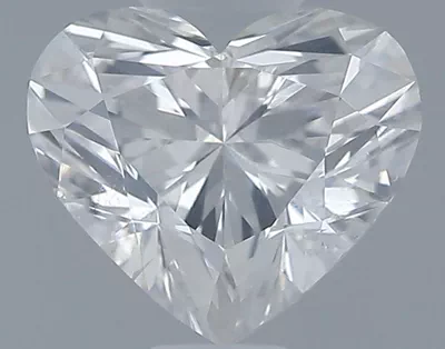 0.67ct G SI2 Rare Carat Ideal Cut Heart Diamond