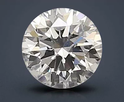 0.57ct D VVS1 Rare Carat Ideal Cut Round Lab Grown Diamond