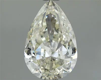 1.80ct K SI2 Rare Carat Ideal Cut Pear Diamond