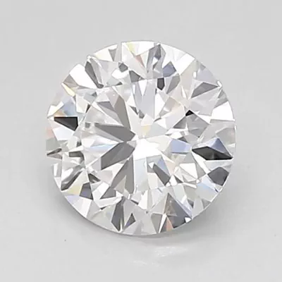 1.00ct D VVS2 Excellent Cut Round Lab Grown Diamond