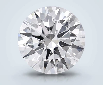 8.05ct E VVS1 Rare Carat Ideal Cut Round Lab Grown Diamond