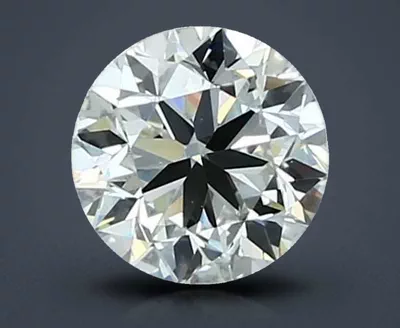 0.90ct I VS1 Very Good Cut Round Diamond