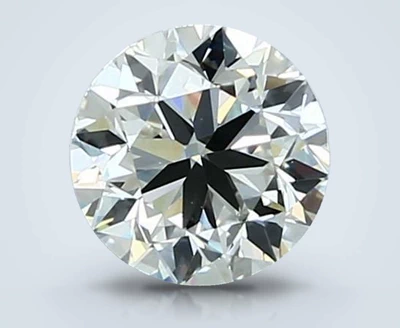 0.90ct I VS1 Very Good Cut Round Diamond