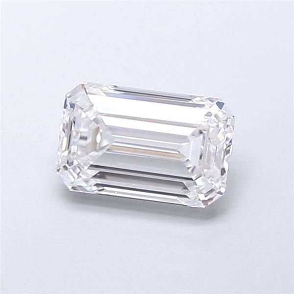 1.12ct D VS1 Rare Carat Ideal Cut Emerald Lab Grown Diamond