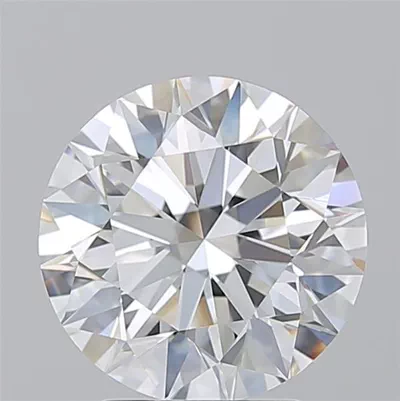 3.20ct G VVS1 Rare Carat Ideal Cut Round Diamond