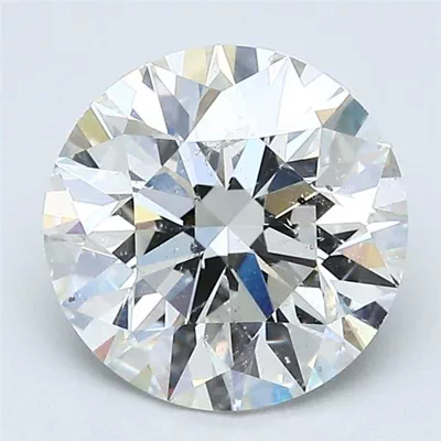 2.29ct H SI2 Very Good Cut Round Diamond