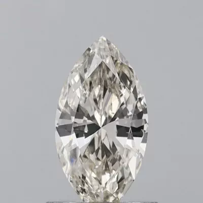 0.75ct K SI1 Rare Carat Ideal Cut Marquise Diamond