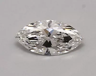0.61ct D VVS1 Rare Carat Ideal Cut Marquise Lab Grown Diamond