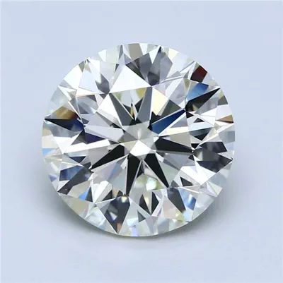 6.42ct K VVS2 Ideal Cut Round Diamond