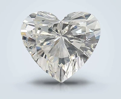 1.55ct J SI1 Rare Carat Ideal Cut Heart Diamond