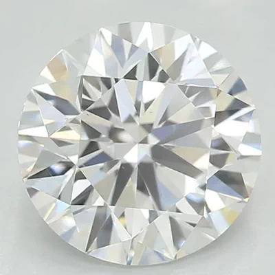 1.04ct D VS2 Very Good Cut Round Lab Grown Diamond