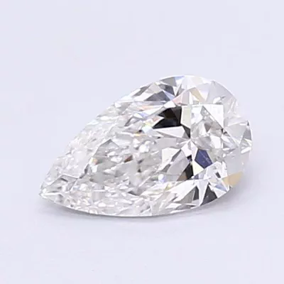 0.92ct F VS1 Rare Carat Ideal Cut Pear Lab Grown Diamond