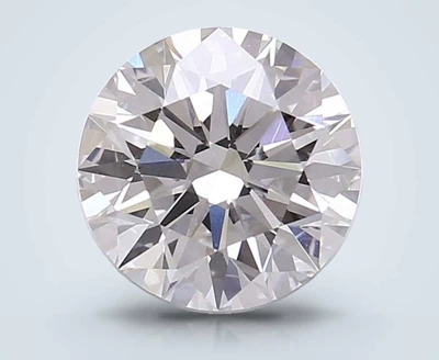 2.76ct G VVS2 Rare Carat Ideal Cut Round Lab Grown Diamond