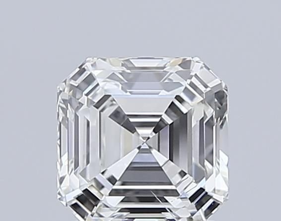 1.65ct G SI1 Rare Carat Ideal Cut Asscher Lab Grown Diamond