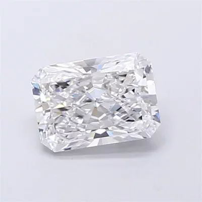 1.55ct D VS1 Rare Carat Ideal Cut Radiant Lab Grown Diamond