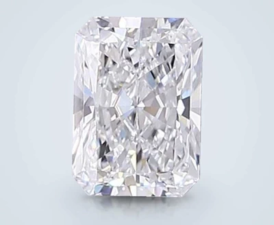 1.55ct D VS1 Rare Carat Ideal Cut Radiant Lab Grown Diamond