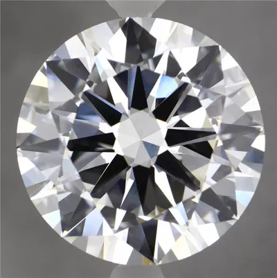 10.56ct F VVS2 Excellent Cut Round Lab Grown Diamond
