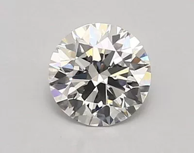 0.83ct D VVS2 Rare Carat Ideal Cut Round Lab Grown Diamond