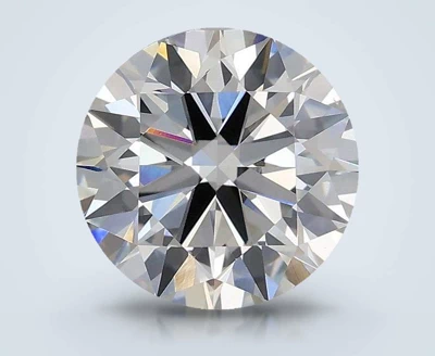 1.37ct H VS1 Rare Carat Ideal Cut Round Lab Grown Diamond