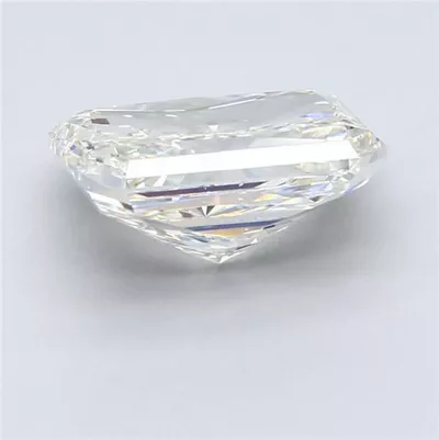 5.02ct J SI1 Very Good Cut Radiant Diamond