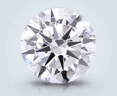 9.54ct G VS1 Excellent Cut Round Lab Grown Diamond