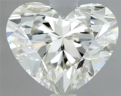 1.03ct H VS2 Rare Carat Ideal Cut Heart Diamond
