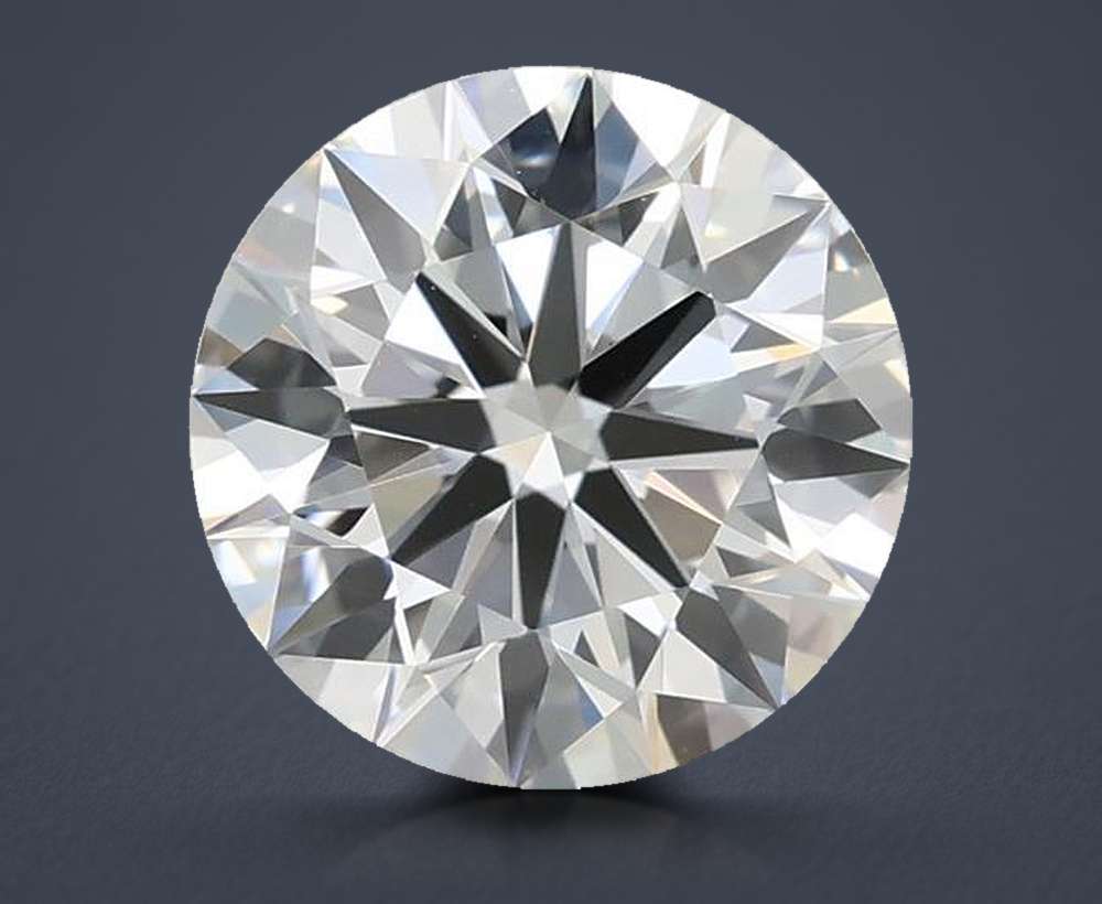 1.50ct E VVS1 Rare Carat Ideal Cut Round Lab Grown Diamond