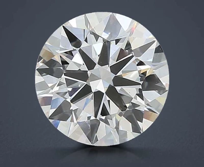 2.51ct E VS2 Rare Carat Ideal Cut Round Lab Grown Diamond