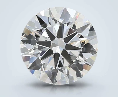 2.51ct E VS2 Rare Carat Ideal Cut Round Lab Grown Diamond