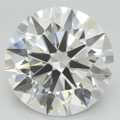 4.07ct D VS1 Rare Carat Ideal Cut Round Lab Grown Diamond