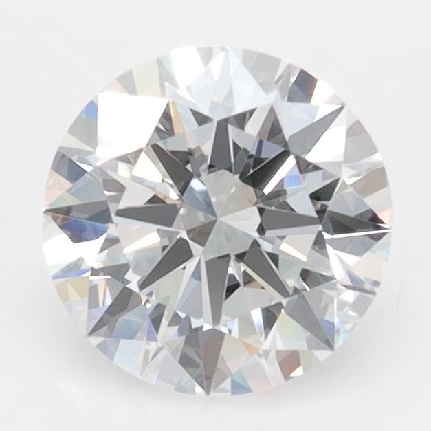 1.23ct D FL Rare Carat Ideal Cut Round Lab Grown Diamond