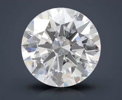 1.23ct D FL Rare Carat Ideal Cut Round Lab Grown Diamond