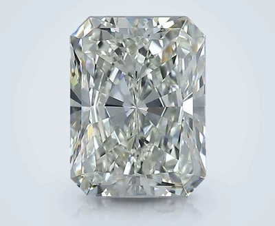 2.60ct J VS2 Rare Carat Ideal Cut Radiant Diamond