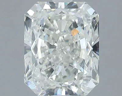 2.02ct K SI2 Rare Carat Ideal Cut Radiant Diamond