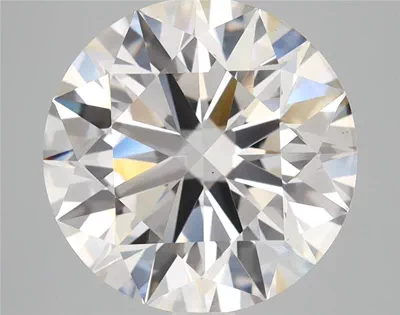4.82ct H VS1 Rare Carat Ideal Cut Round Lab Grown Diamond