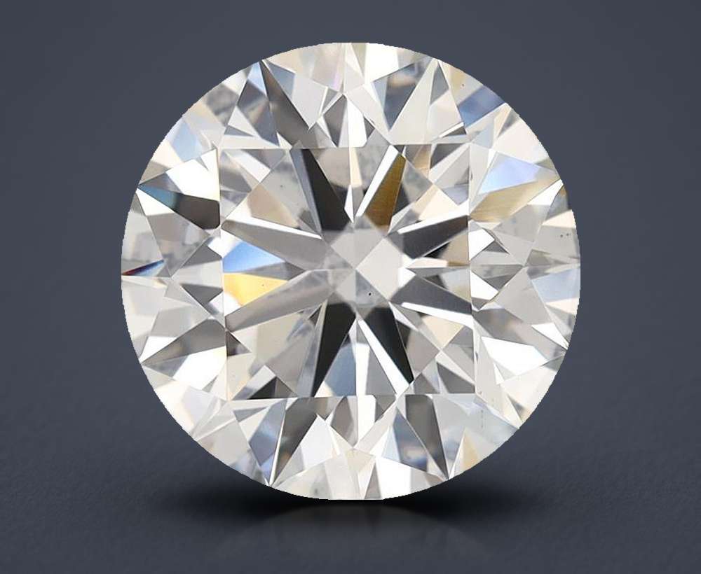 4.82ct H VS1 Rare Carat Ideal Cut Round Lab Grown Diamond