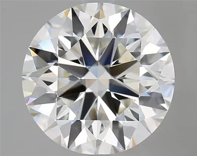 4.01ct I VS1 Rare Carat Ideal Cut Round Diamond