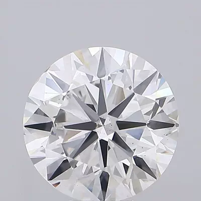 9.00ct F VS2 Excellent Cut Round Lab Grown Diamond