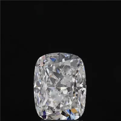 2.05ct F VS2 Rare Carat Ideal Cut Cushion Diamond