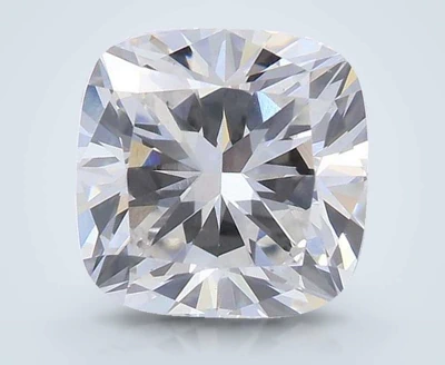 2.12ct G SI1 Very Good Cut Cushion Lab Grown Diamond